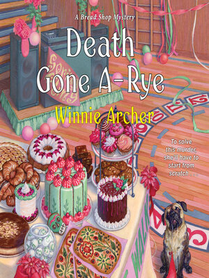 Death Gone A-Rye - Audiobook